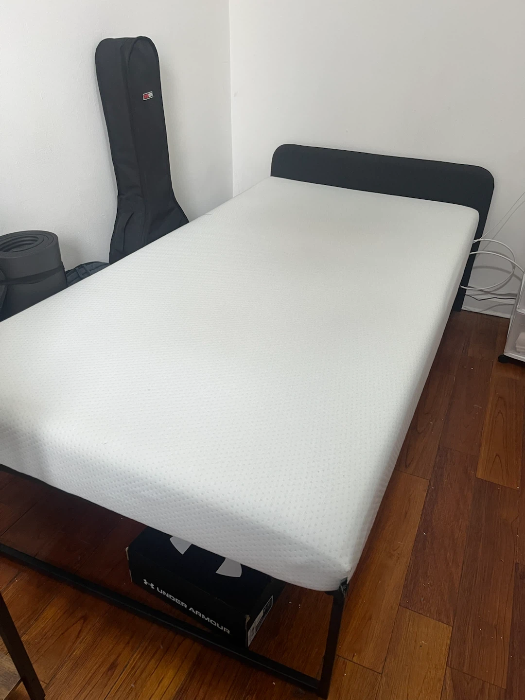 Memory Foam Mattress with Bed Frame