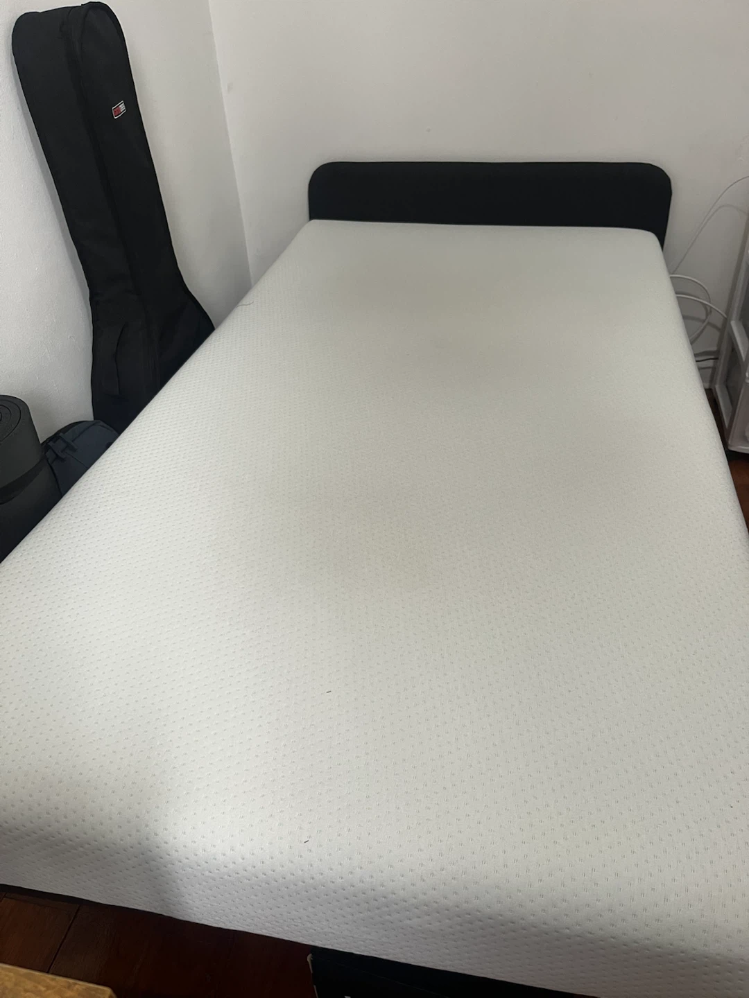 Memory Foam Mattress with Bed Frame - photo 2