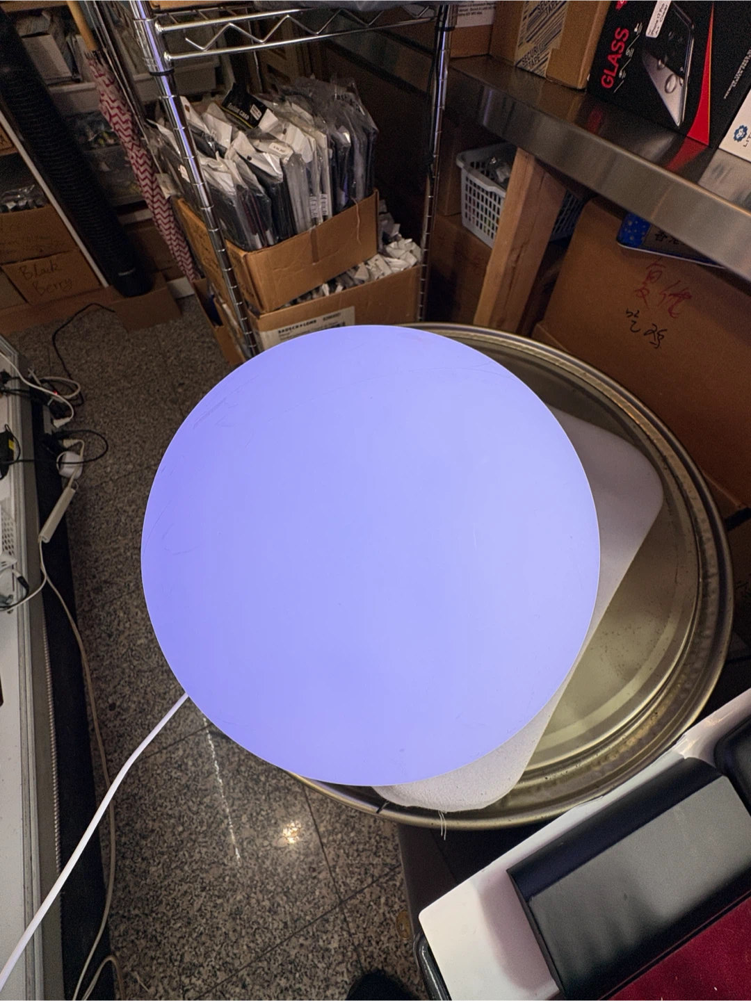 MR.GO Globe Lamp - photo 2