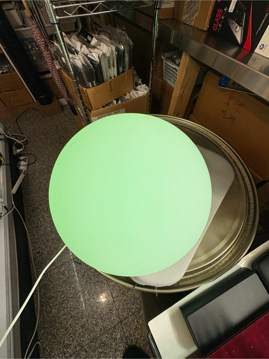 MR.GO Globe Lamp - photo 3