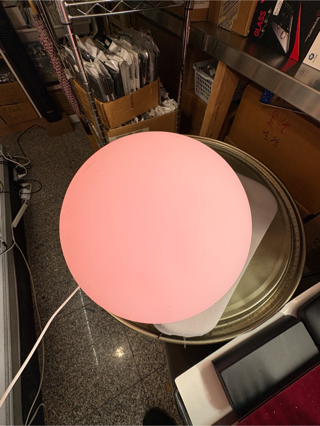 MR.GO Globe Lamp - photo 4