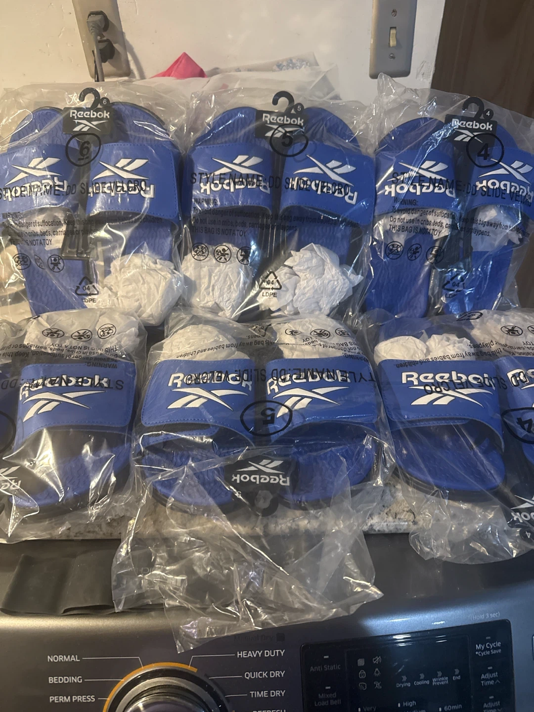 Reebok Royal Complete Slide Sandals (Multiple Sizes Available)