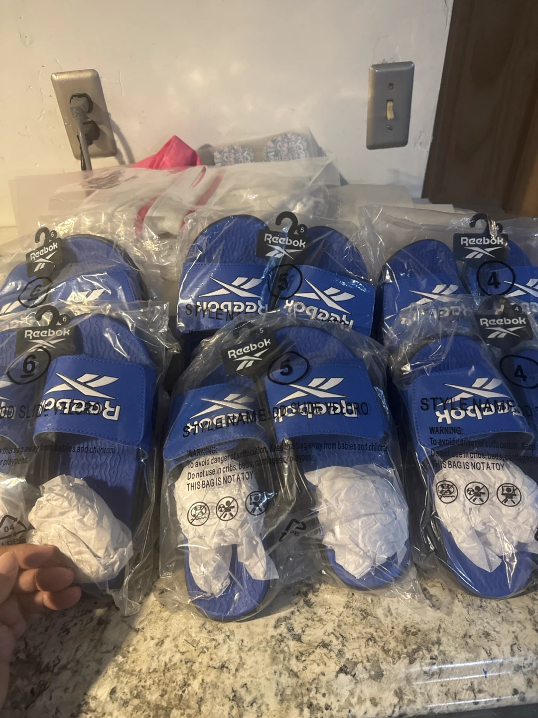 Reebok Royal Complete Slide Sandals (Multiple Sizes Available) - photo 3