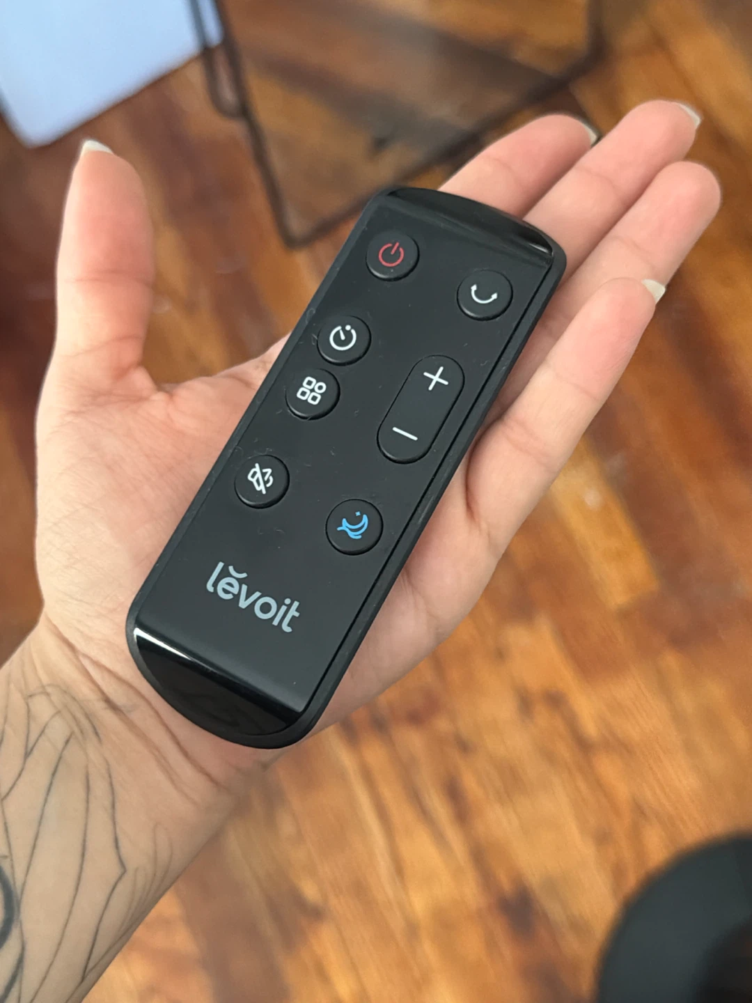 Levoit Black Tower Fan with Remote - photo 2