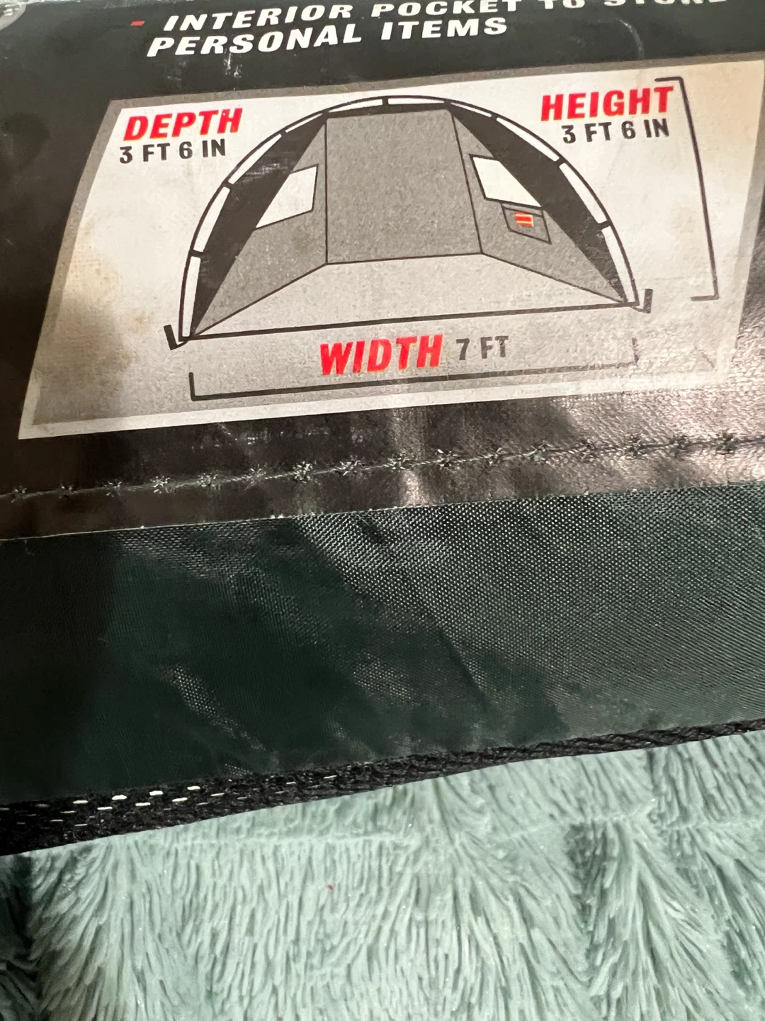 ⛺️ tent - photo 5