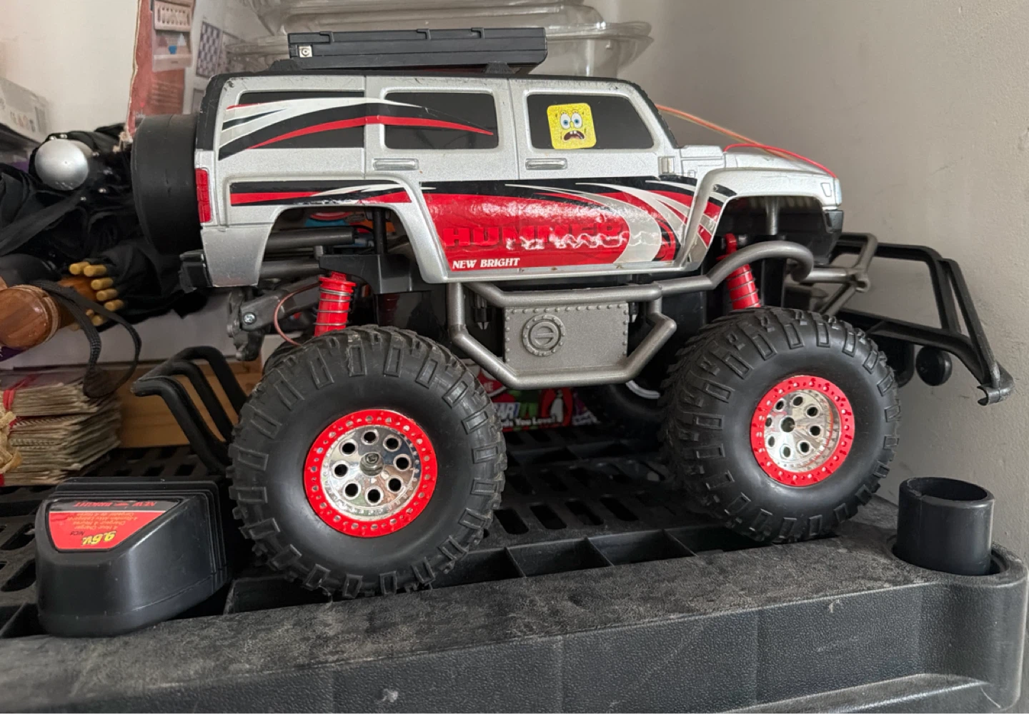 Hummer Truck - Remote Control Toy