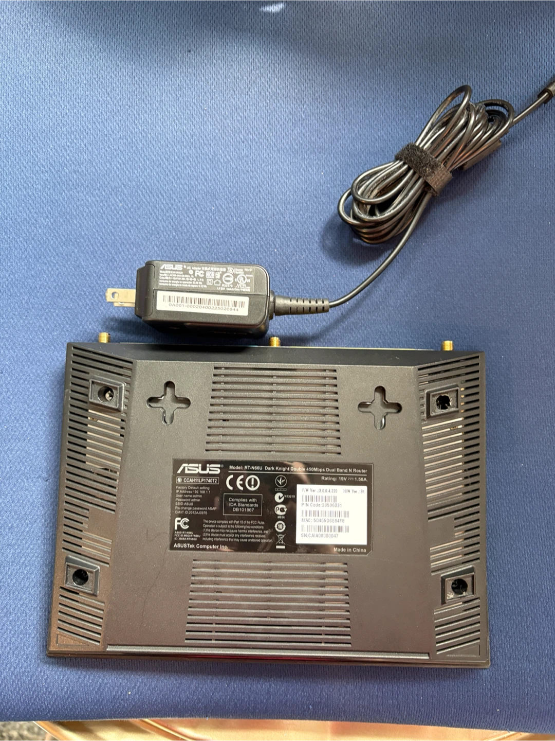 ASUS RT-N66U Dark Knight Dual Band N Router - photo 2