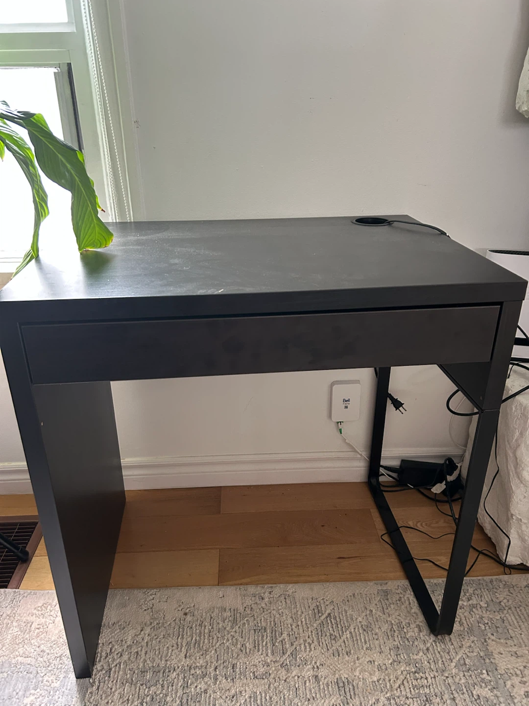 IKEA MICKE Desk - Black-brown - photo 2