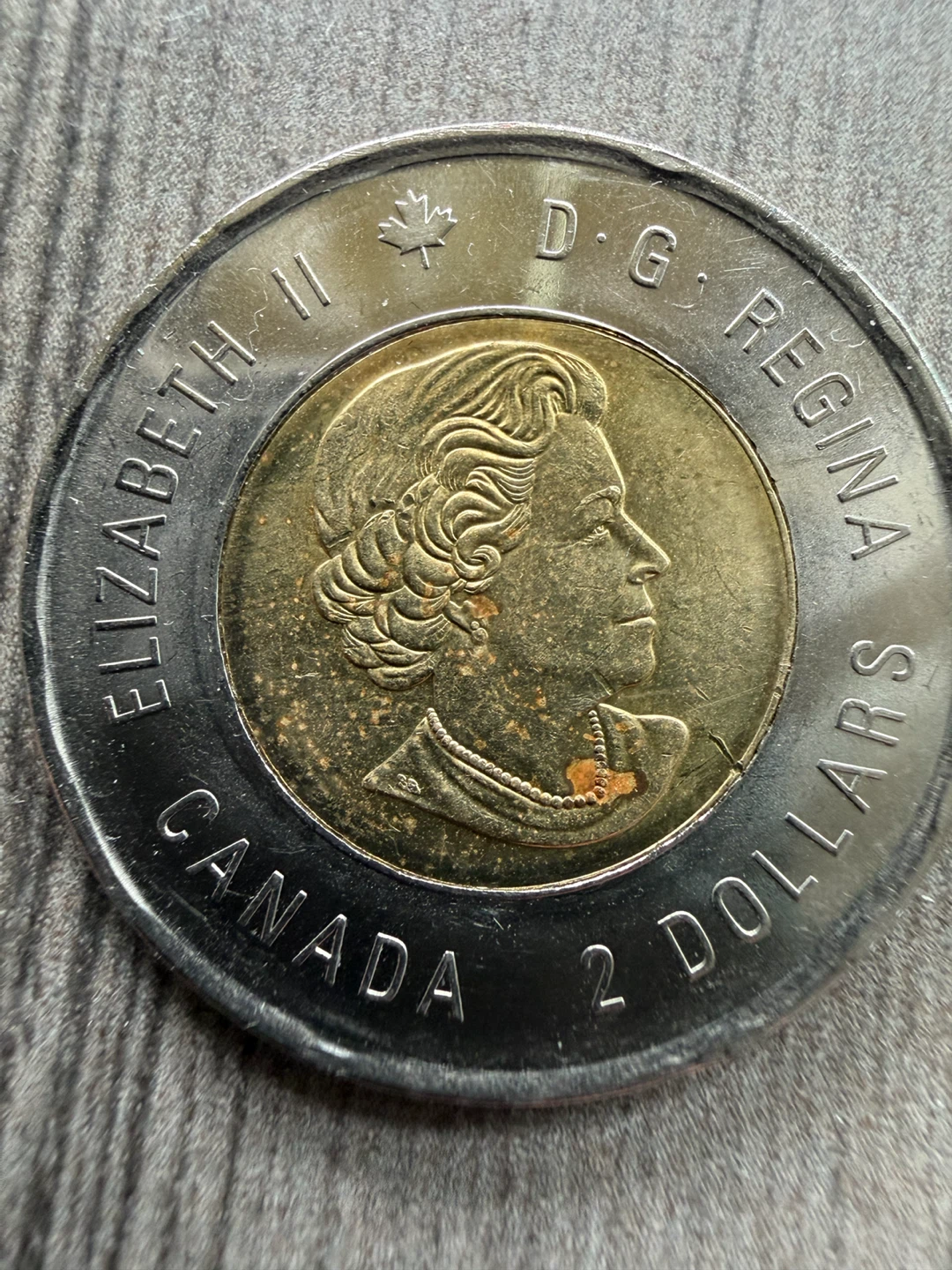 2021 Canada $2 "Insulin" Coin - photo 2