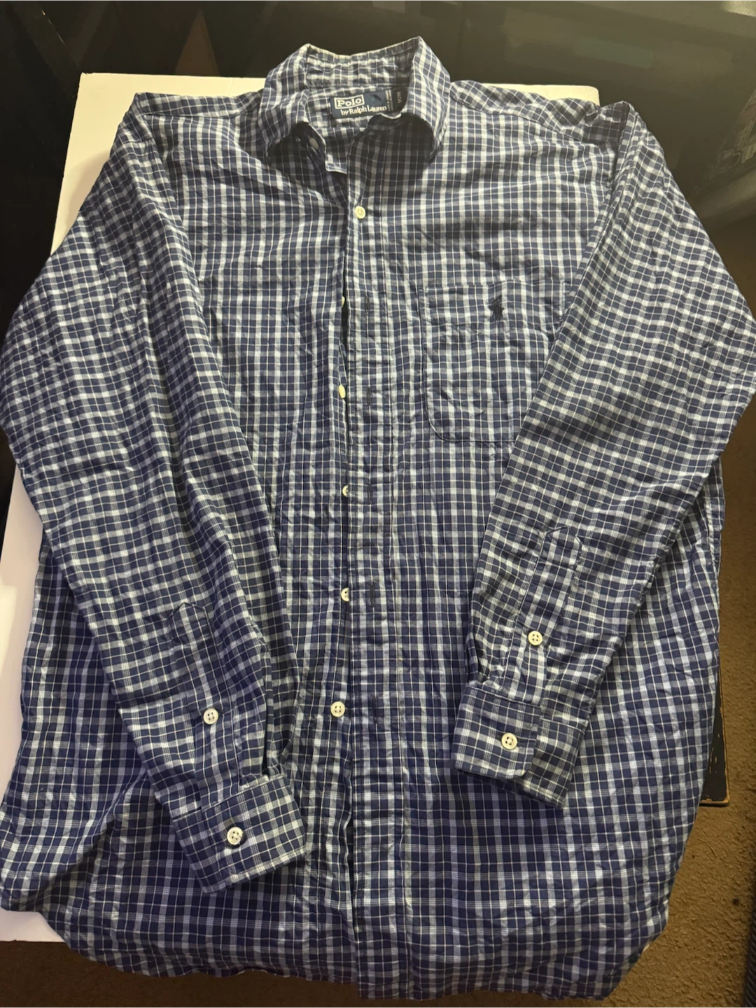 Polo by Ralph Lauren Plaid Button-Up Shirt