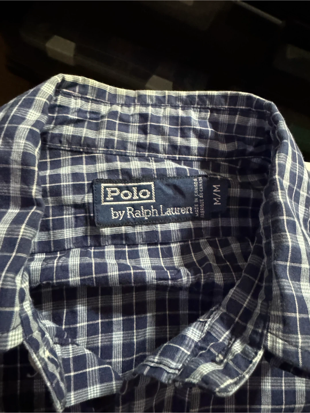 Polo by Ralph Lauren Plaid Button-Up Shirt - photo 2