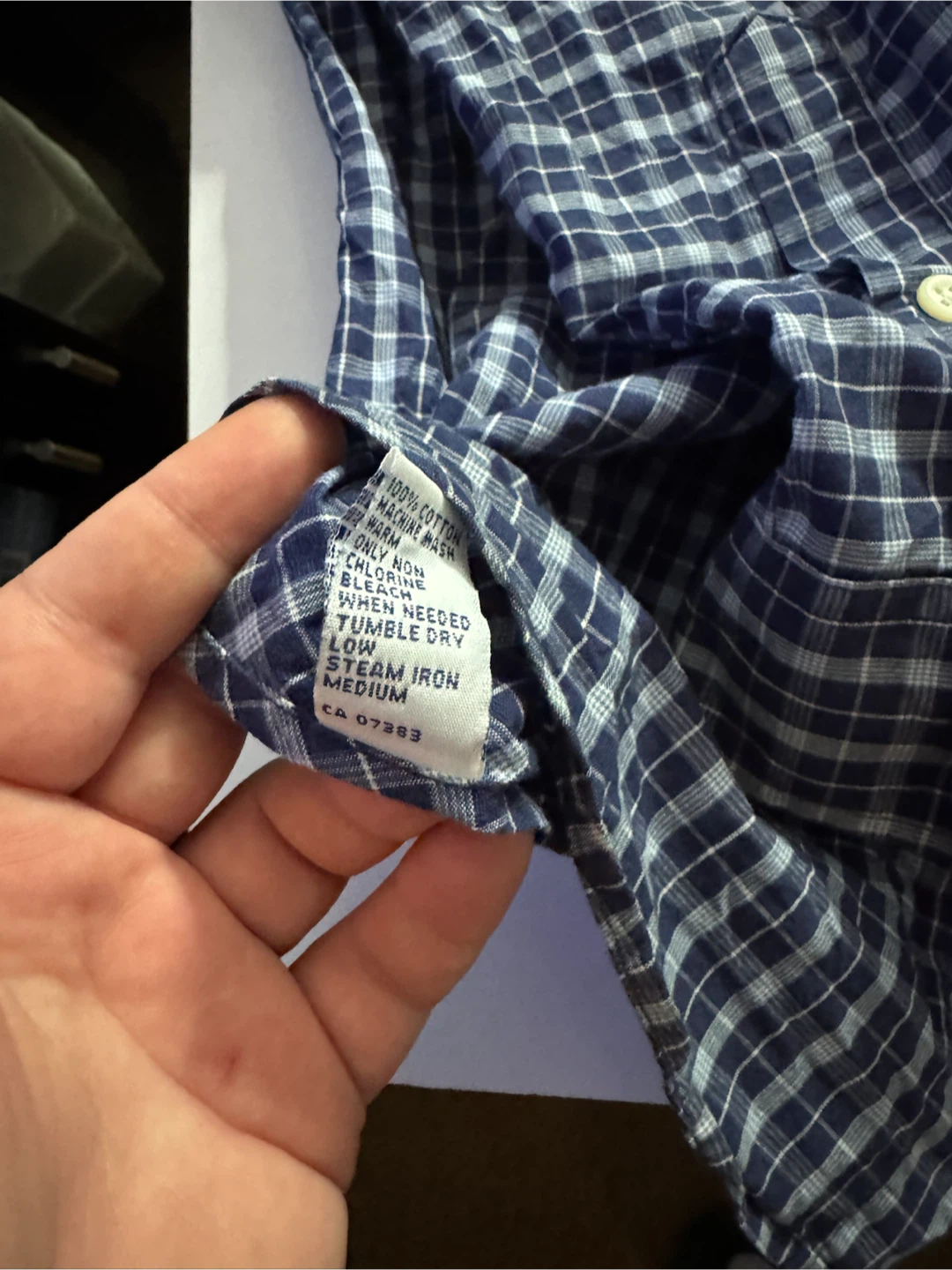 Polo by Ralph Lauren Plaid Button-Up Shirt - photo 3