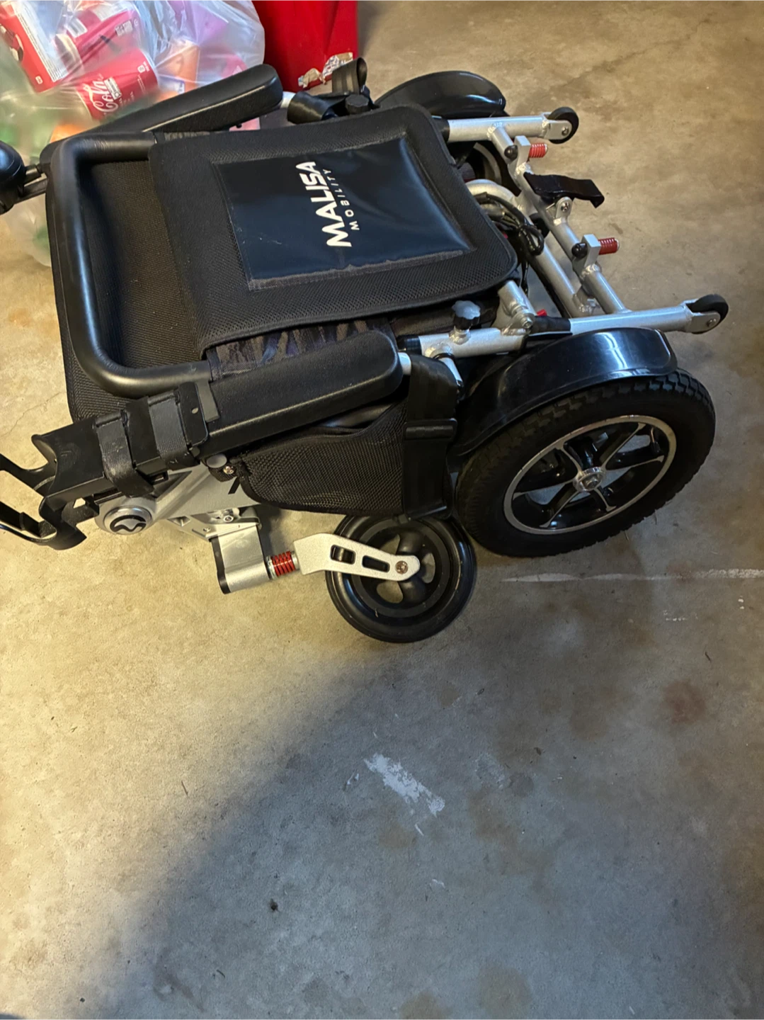 Foldable power chair - photo 2