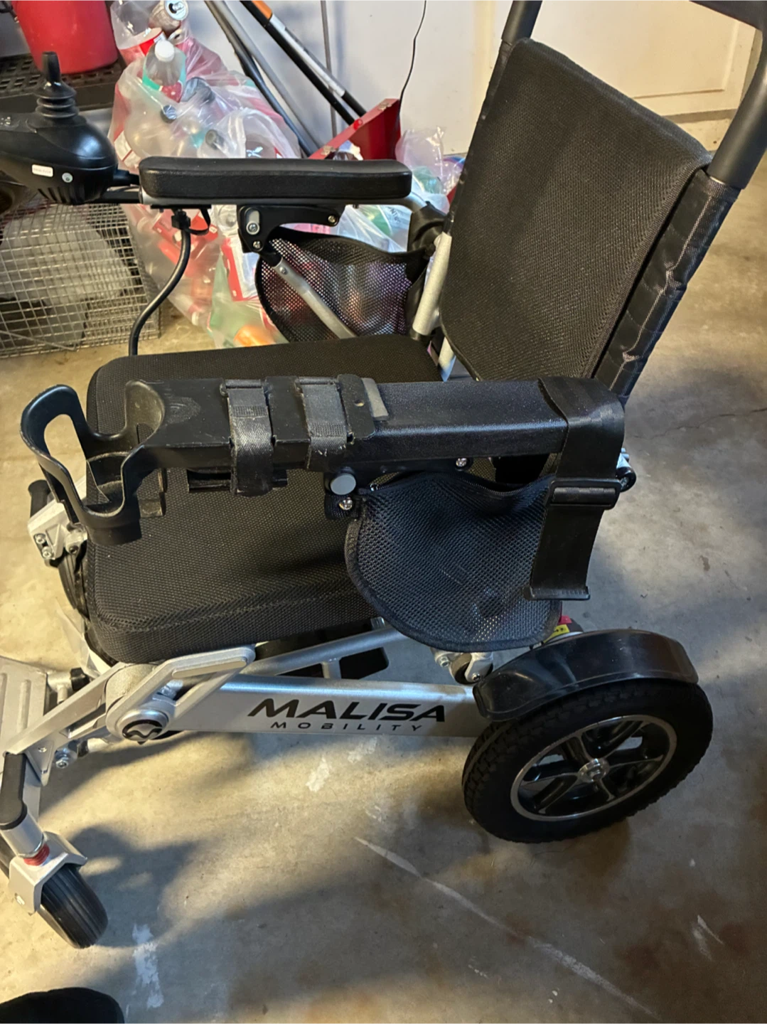 Foldable power chair - photo 3