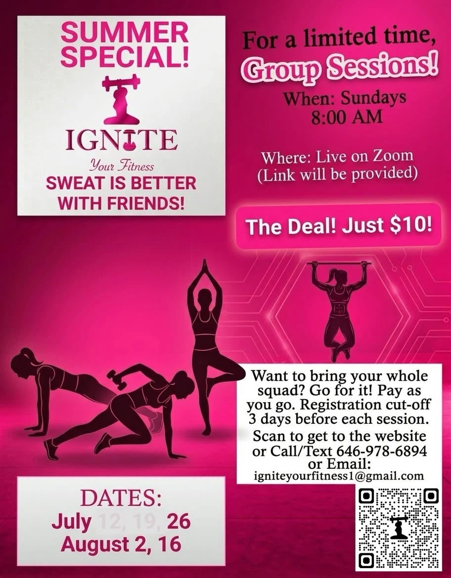 Zoom Online workout!