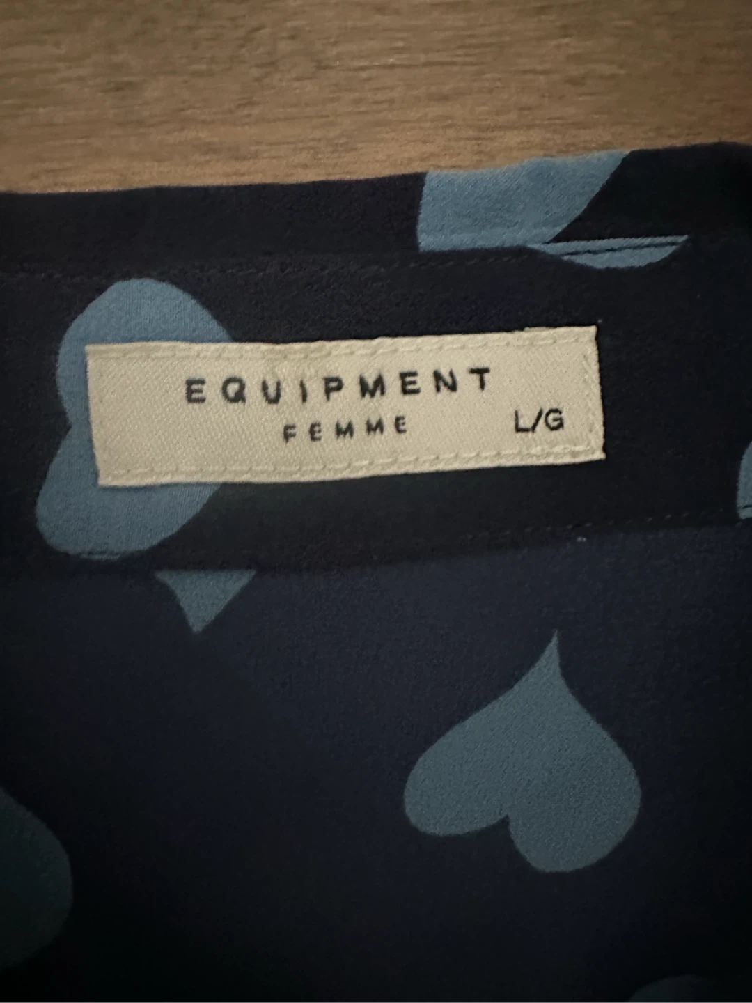 EQUIPMENT FEMME sleeveless heart print shirtdress - photo 3