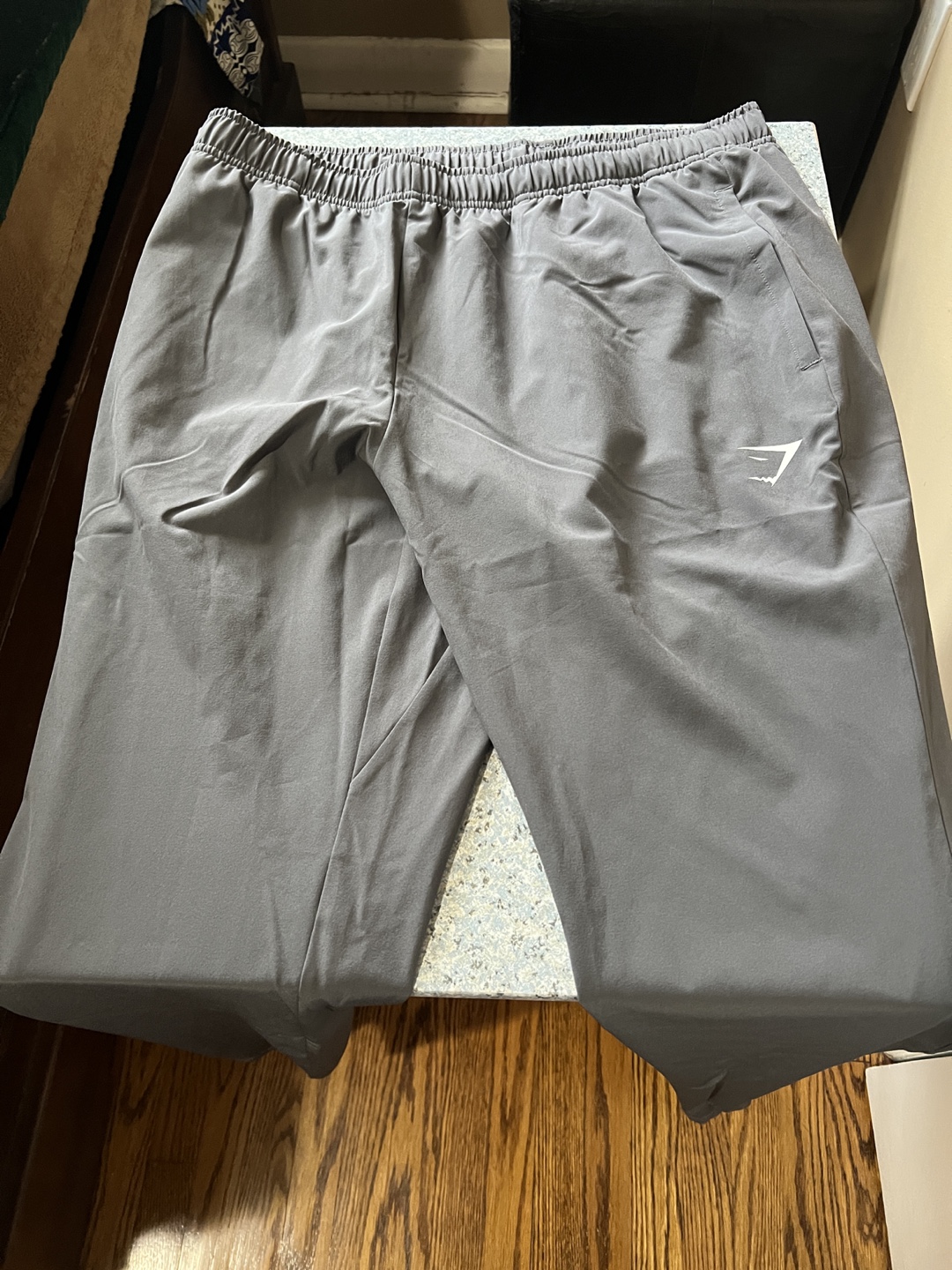 Gymshark Grey Athletic Pants Size L