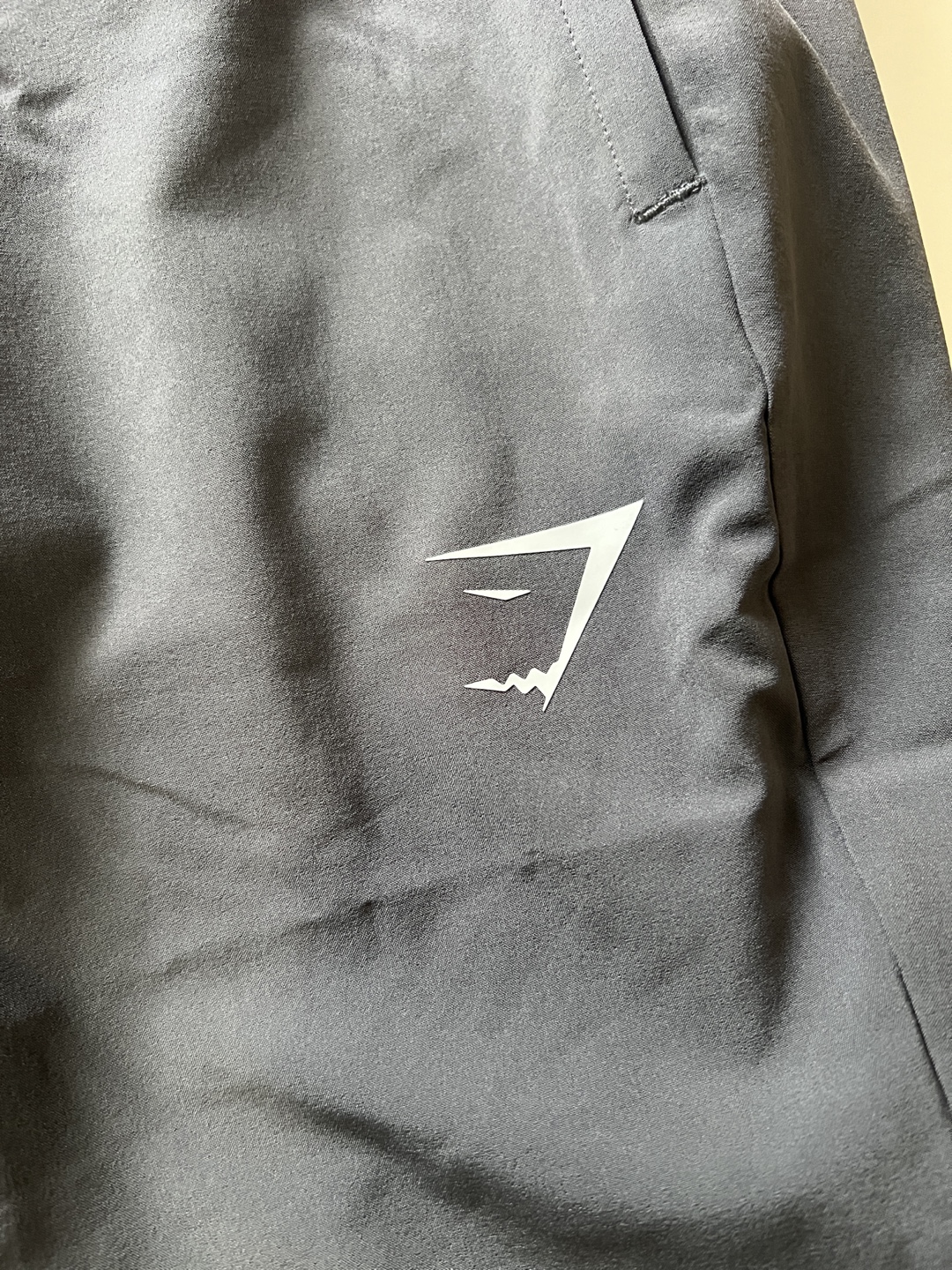 Gymshark Grey Athletic Pants Size L - photo 2
