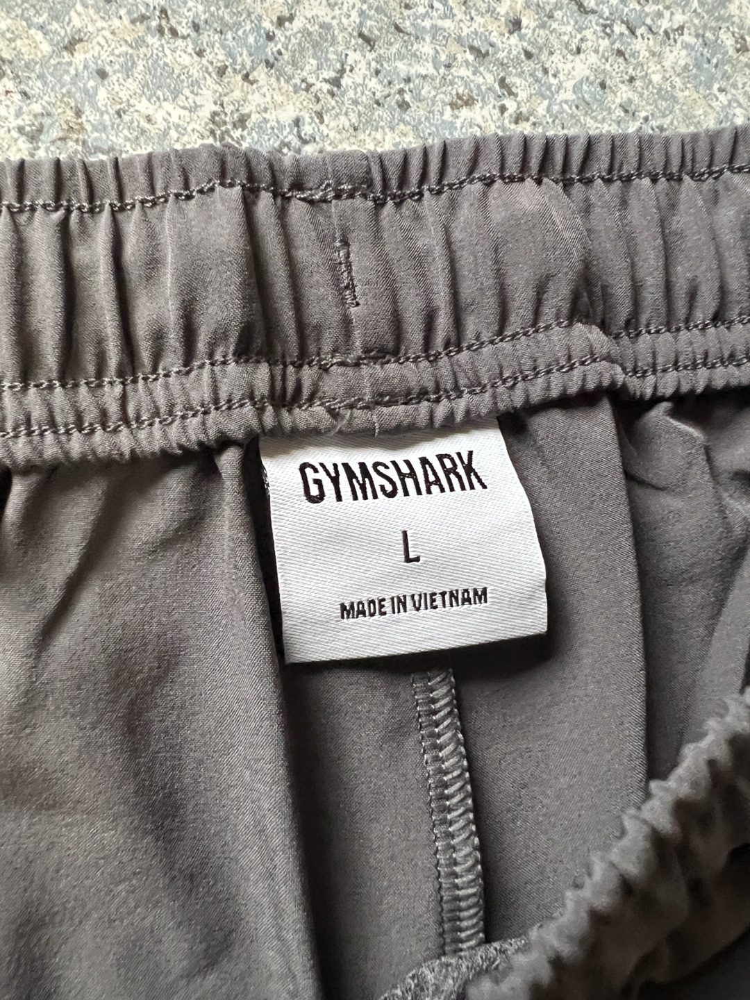 Gymshark Grey Athletic Pants Size L - photo 3