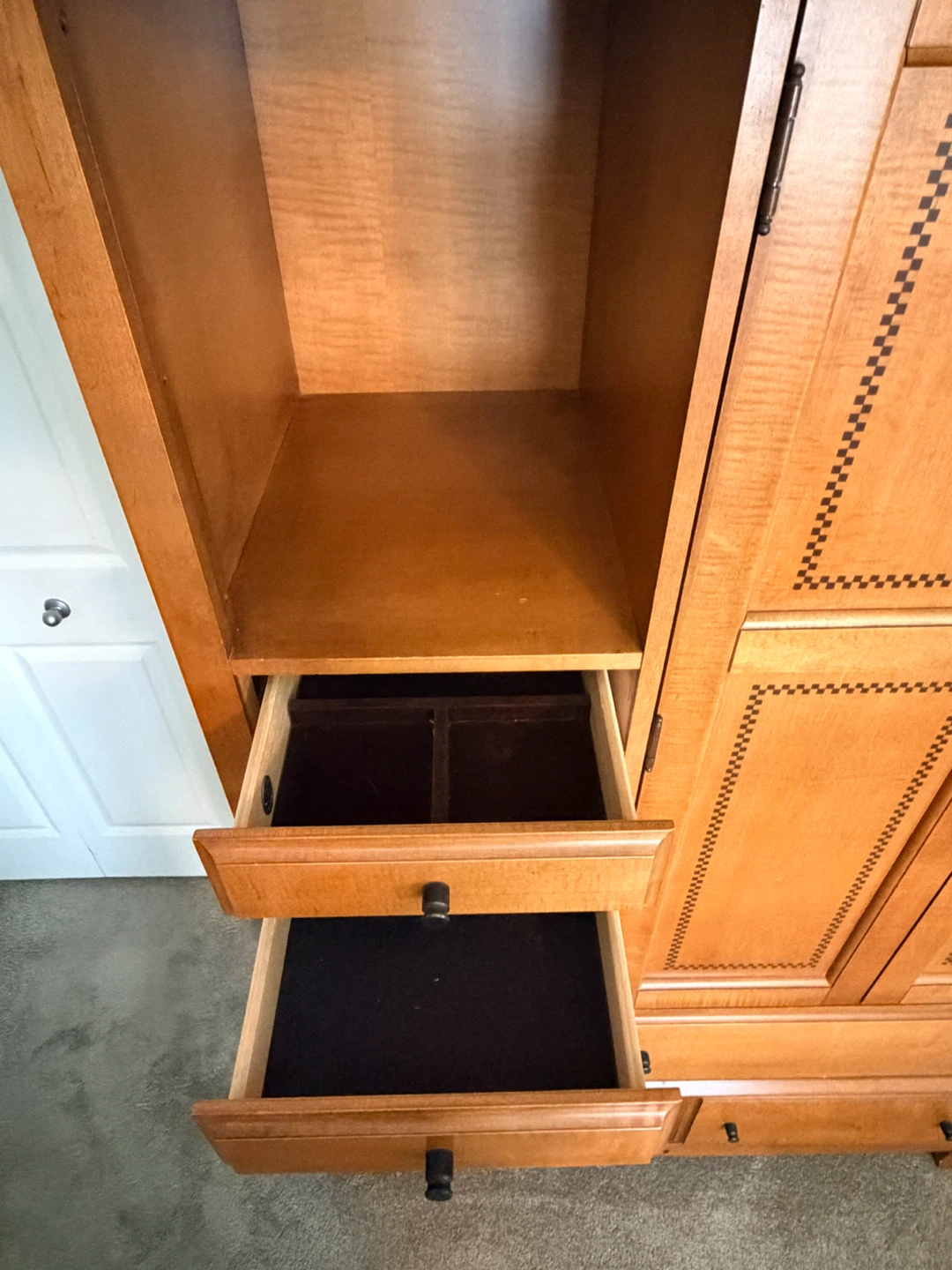 Upright Armoire, Solid Wood - photo 3
