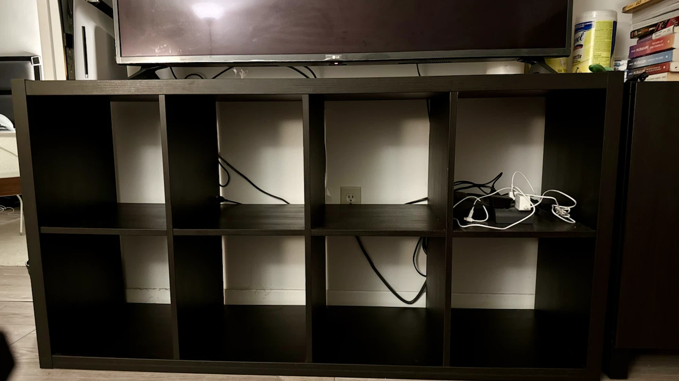 Ikea Bookcase/TV Stand