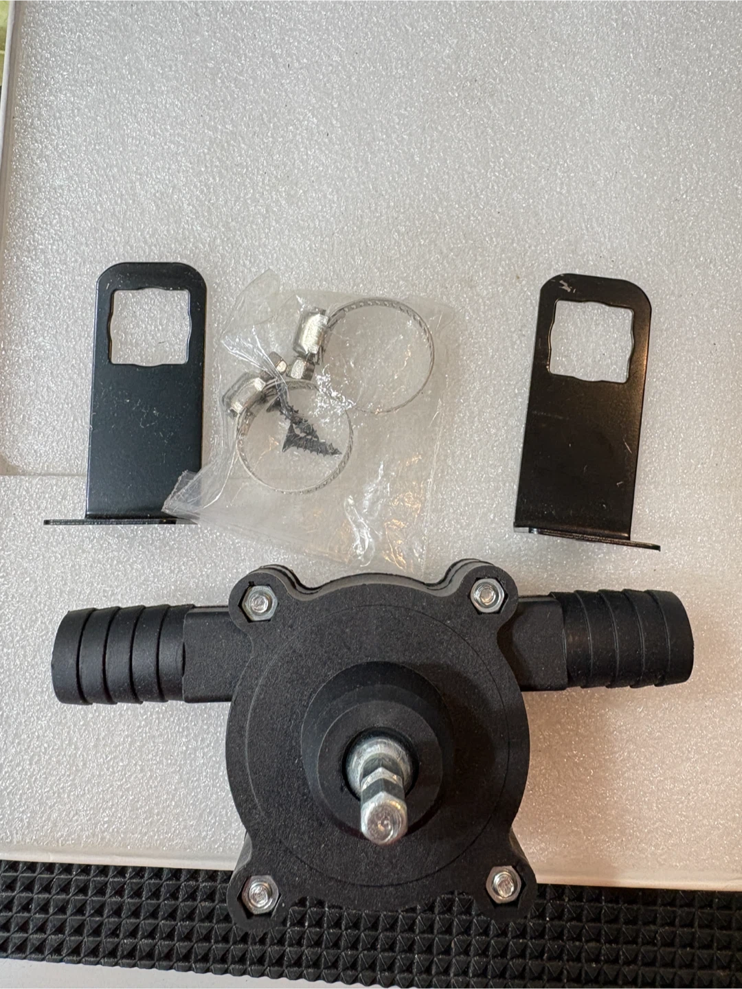 Drill Powered Water Pump