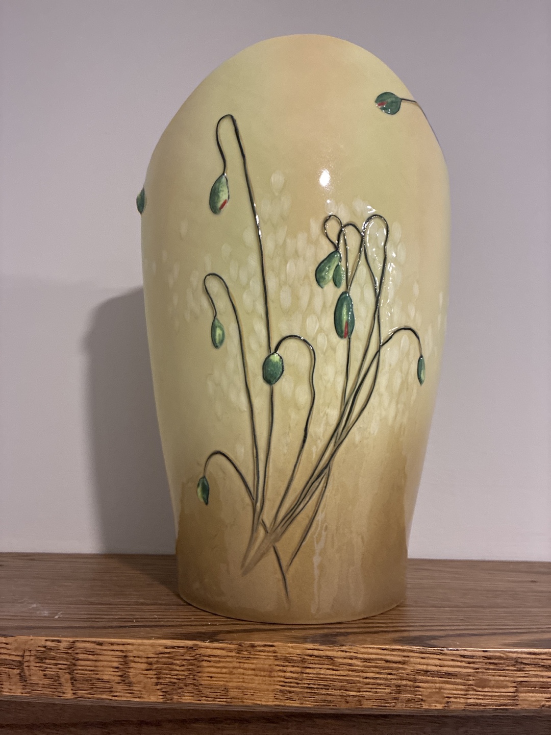 Franz Van Gogh Museum "Poppies and Butterflies" Vase - photo 3