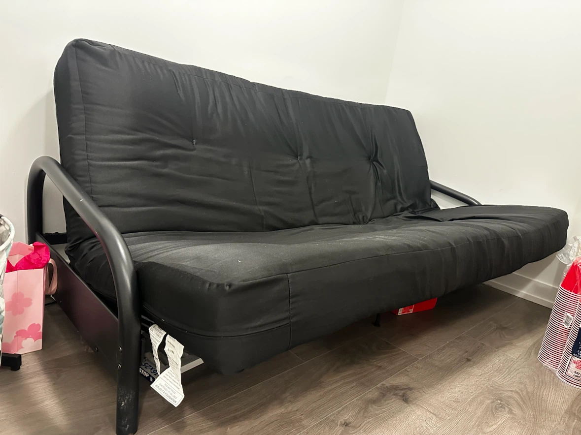 Large Futon Sofa Bed - photo 2
