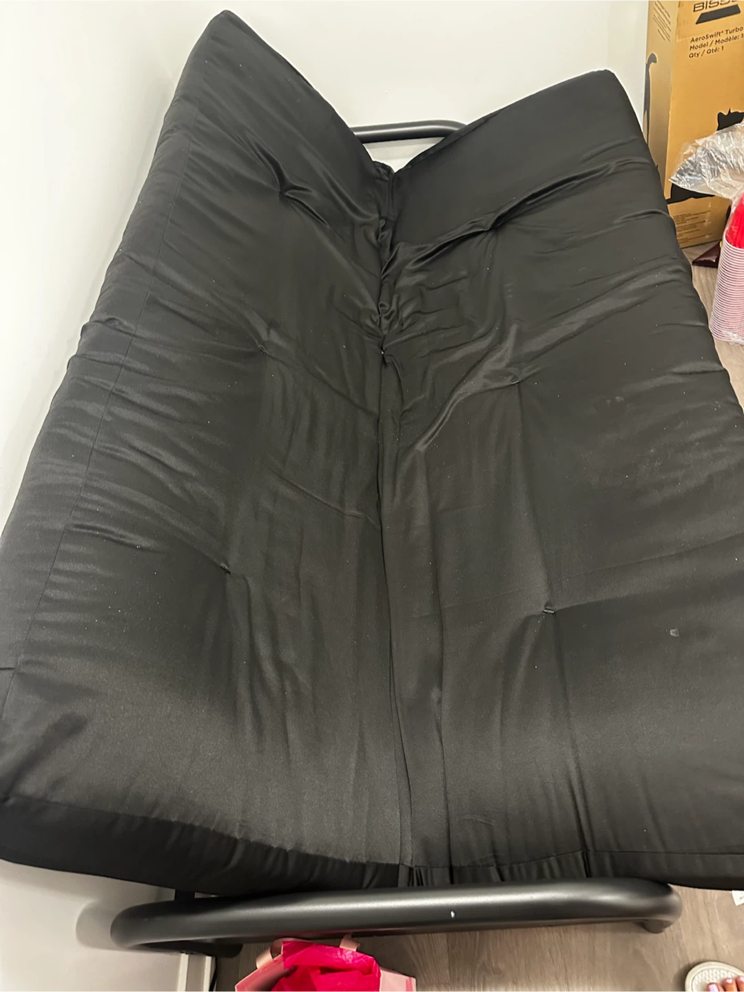Large Futon Sofa Bed - photo 3