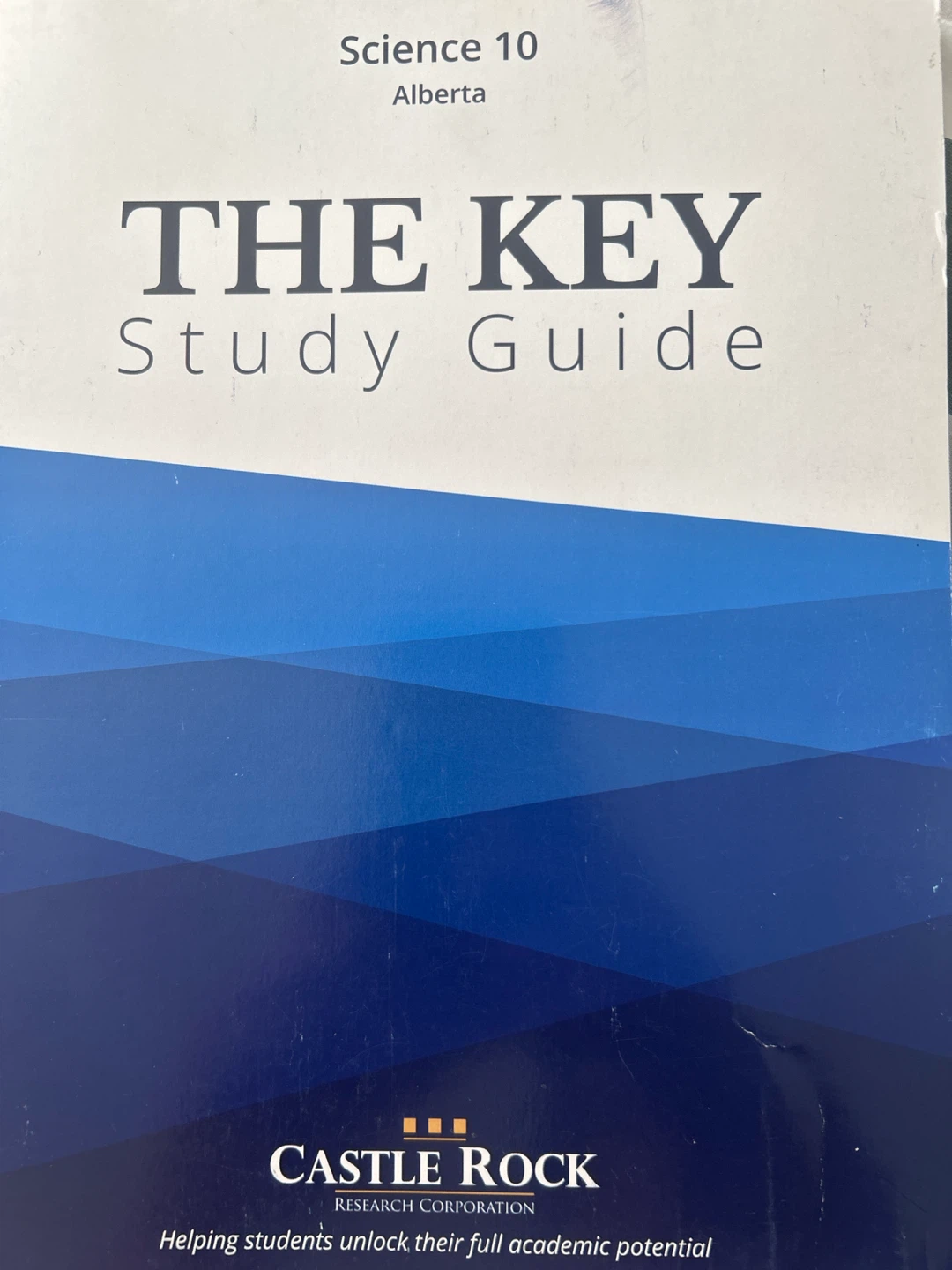 Science 10 The Key book