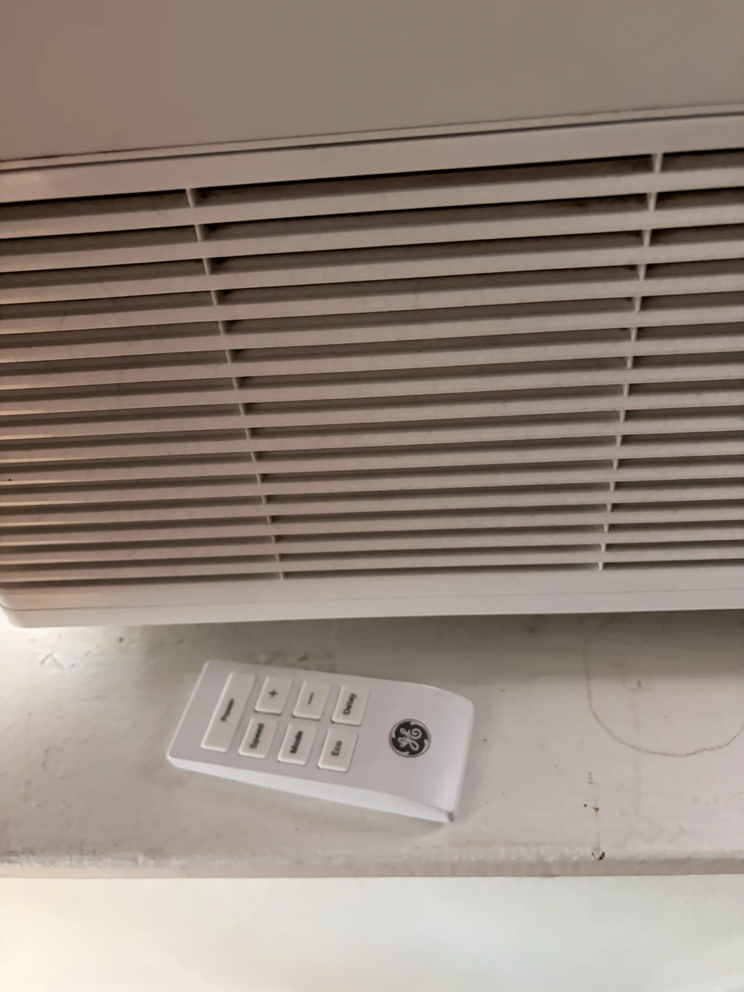 GE 8,000 BTU Smart Wi-Fi Window Air Conditioner + Remote ❄️ - photo 3
