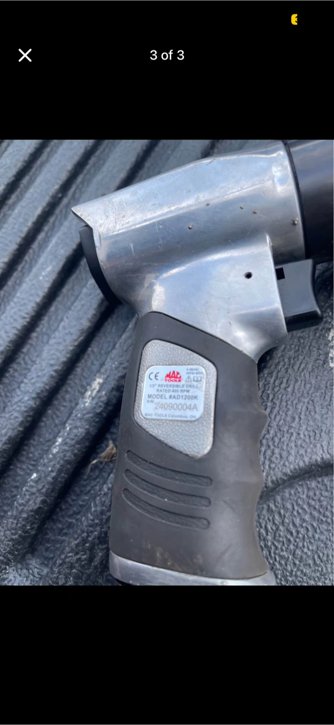 MAC Tools Air Drill