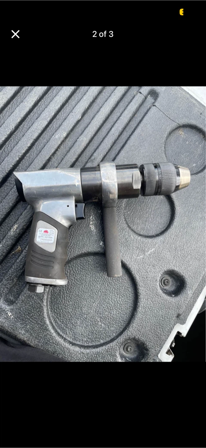 MAC Tools Air Drill - photo 2