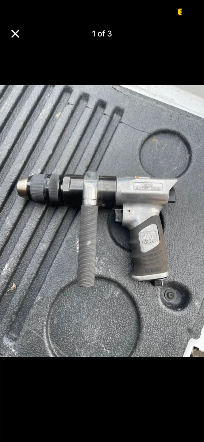 MAC Tools Air Drill - photo 3
