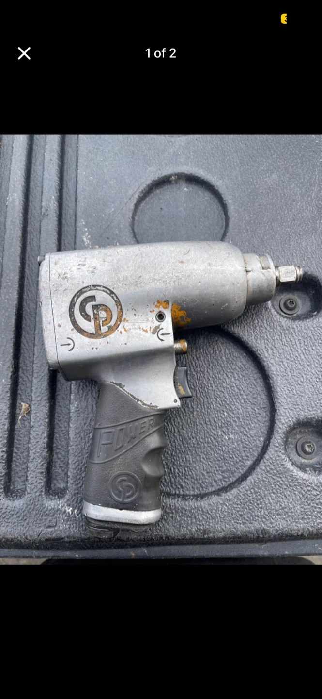 Chicago Pneumatic Air Impact Wrench