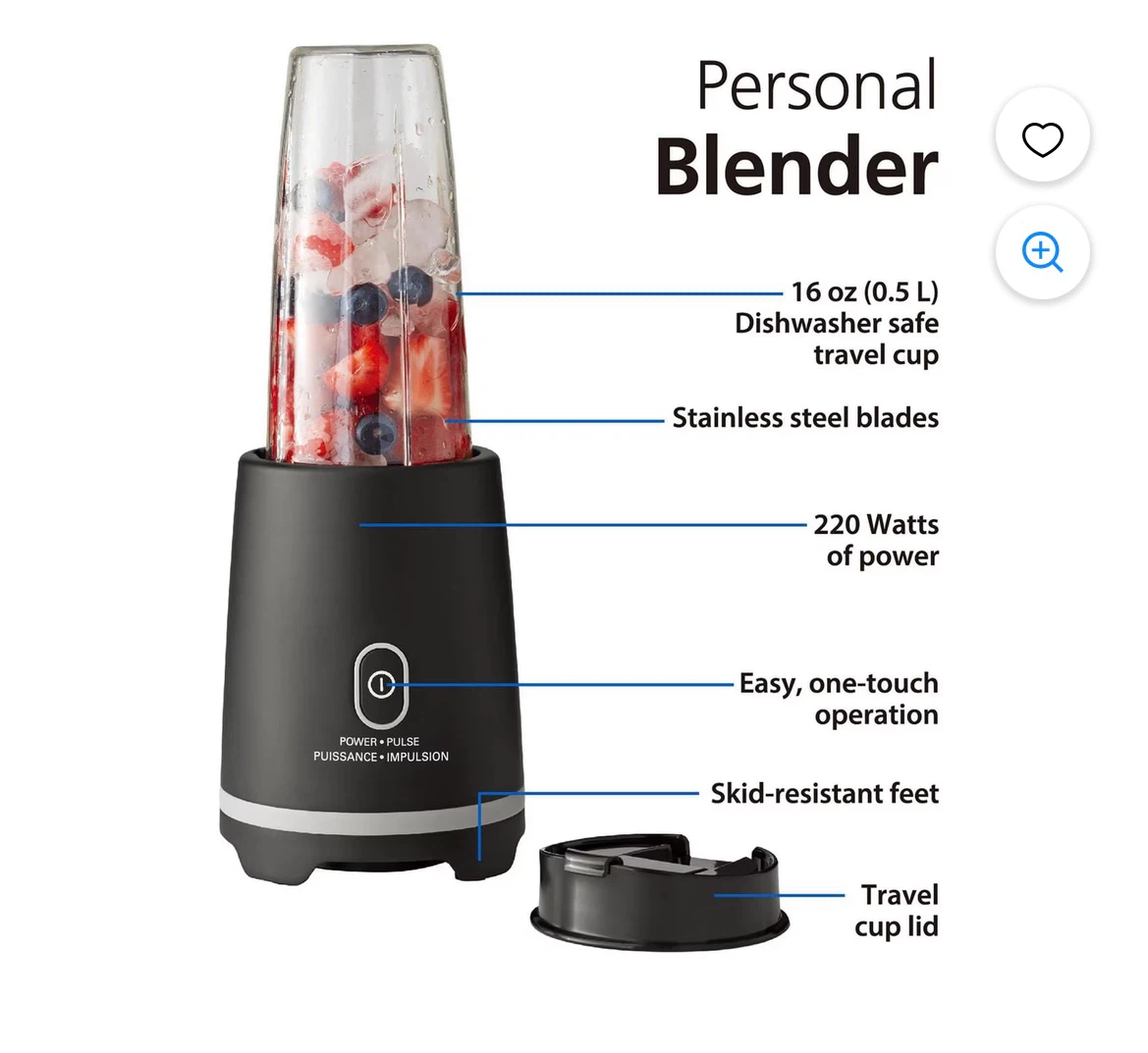 Personal Blender 16 oz Travel Cup