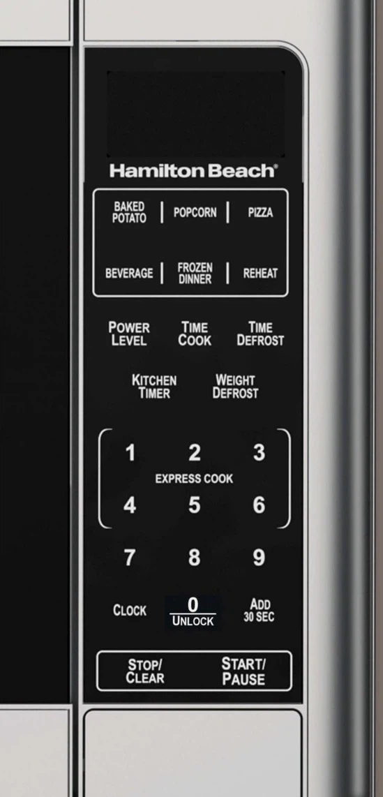 Hamilton Beach 1.1 Cu. ft 1000W Countertop Microwave - photo 2