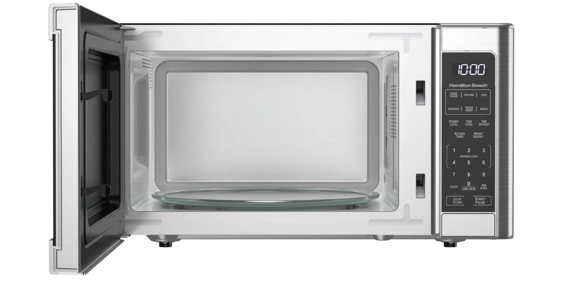 Hamilton Beach 1.1 Cu. ft 1000W Countertop Microwave - photo 4