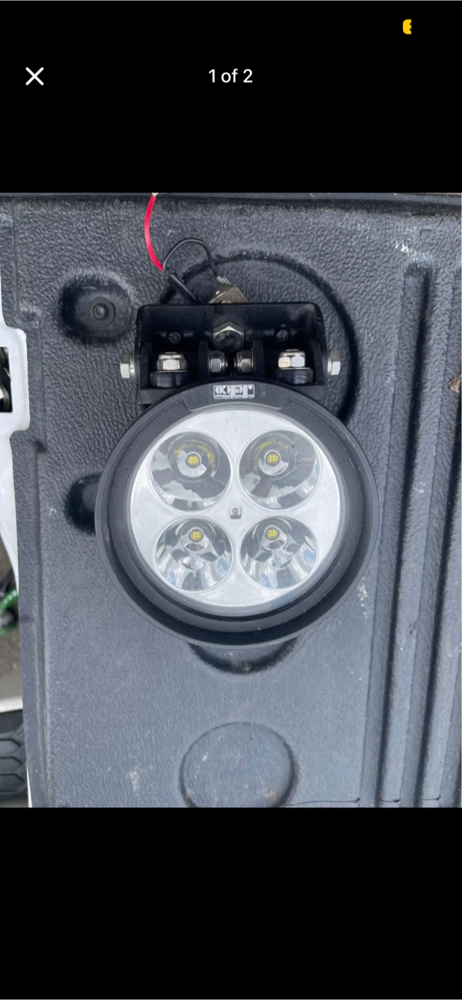 KCD LED Light Bar Spot Beam