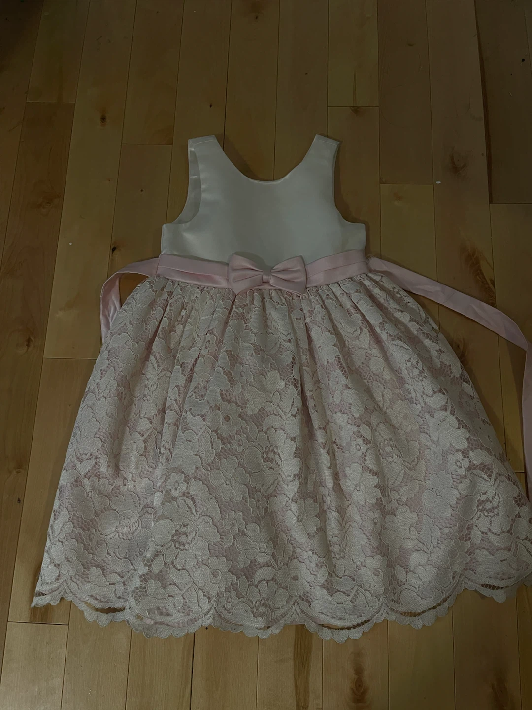 Flower Girl Lace Dress