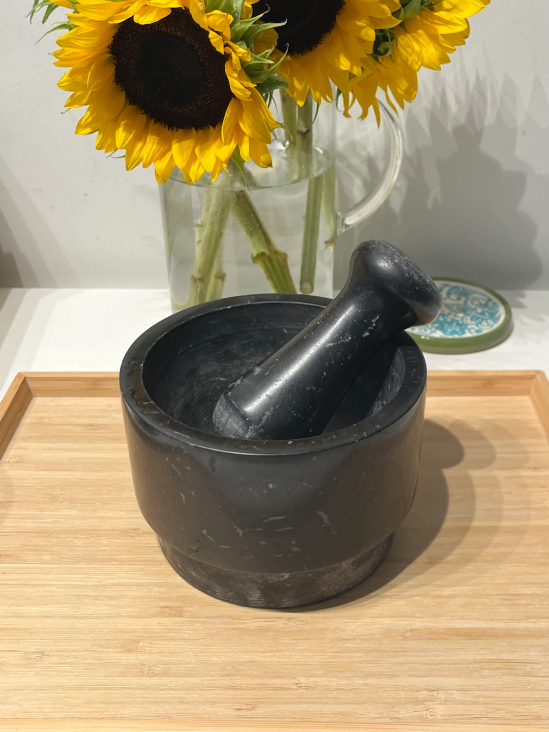 Marble Mortar and Pestel