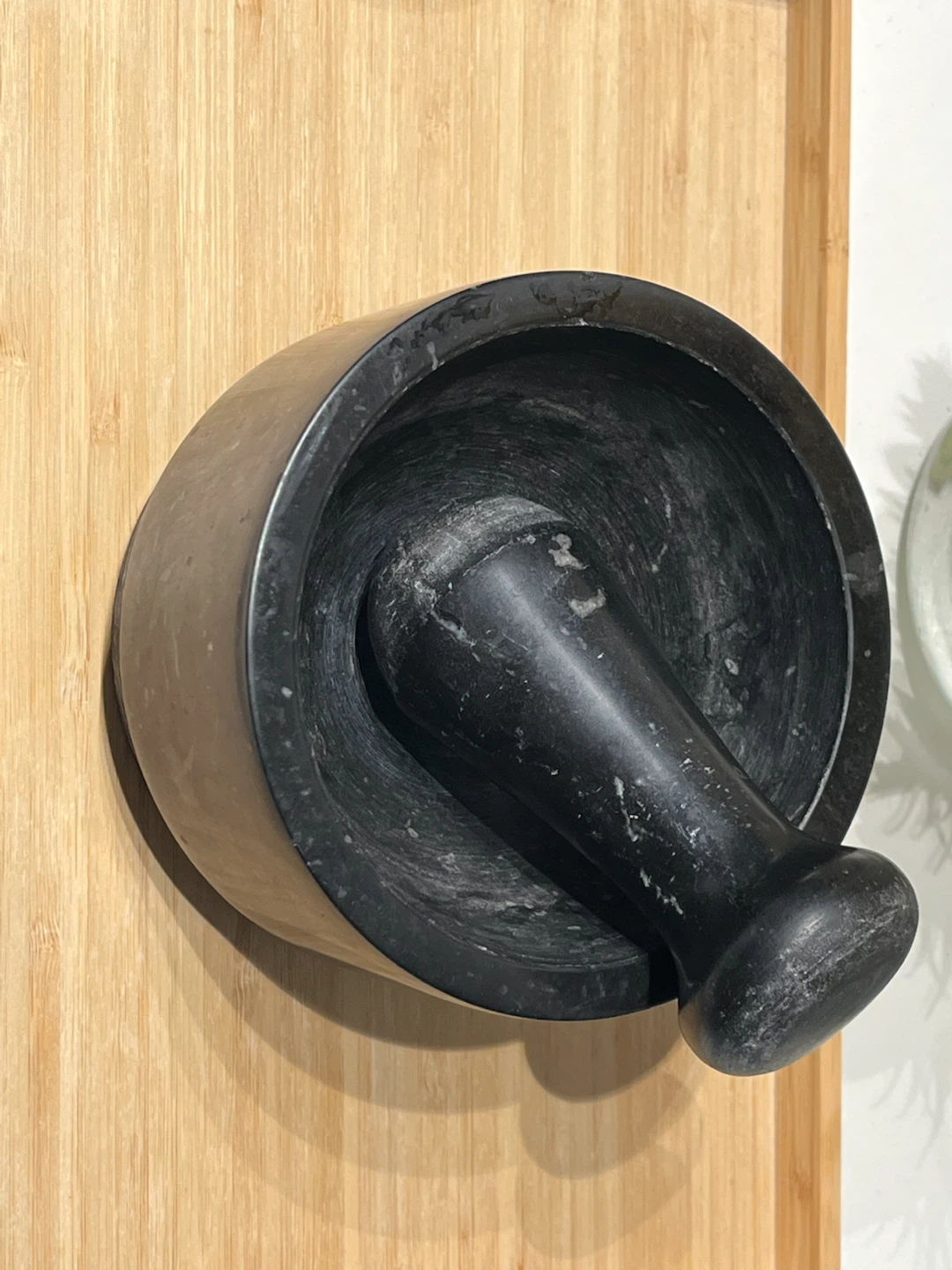 Marble Mortar and Pestel - photo 2
