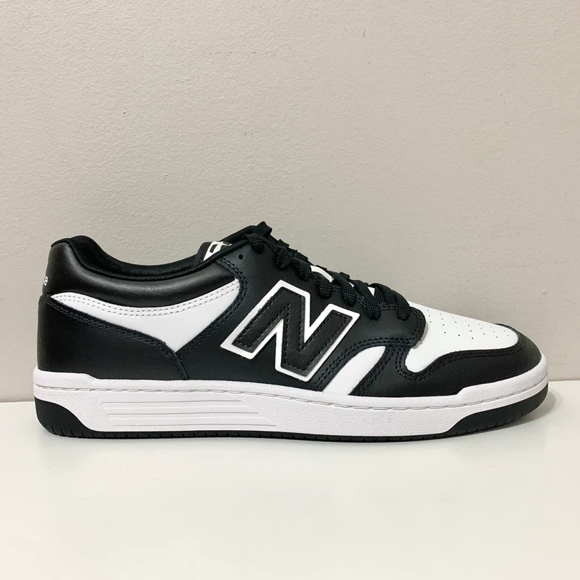 New Balance Mens 480 Panda Sneakers Size 10, 11 Leather Shoes