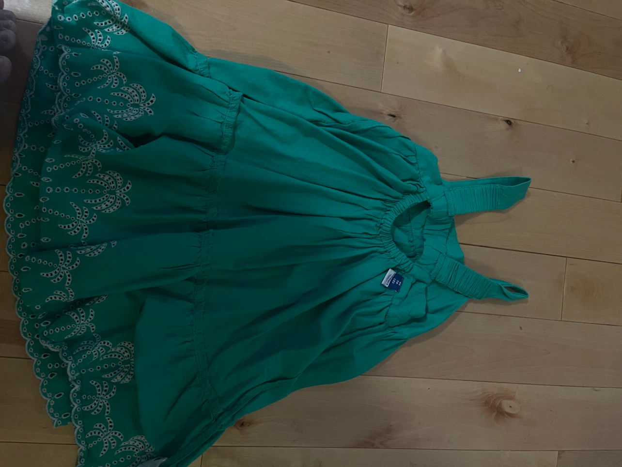 Girls Green Dress - photo 2