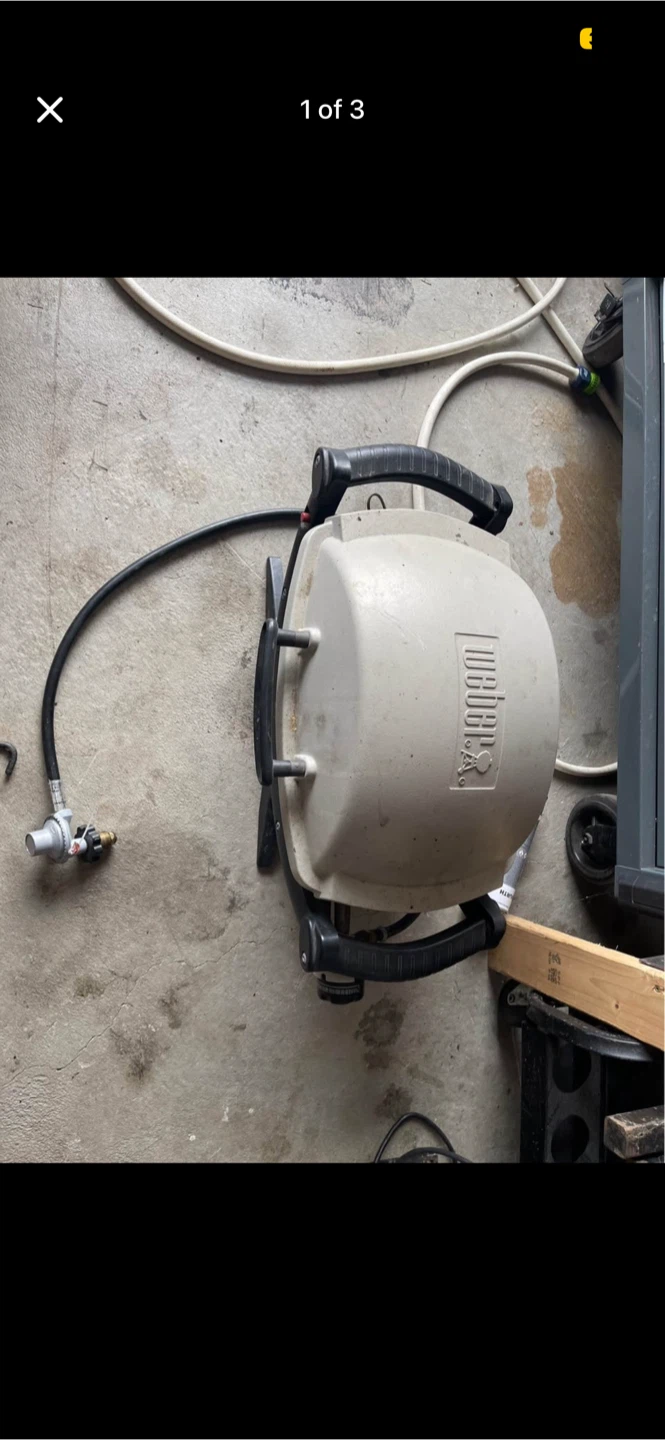 Weber Q Portable Gas Grill
