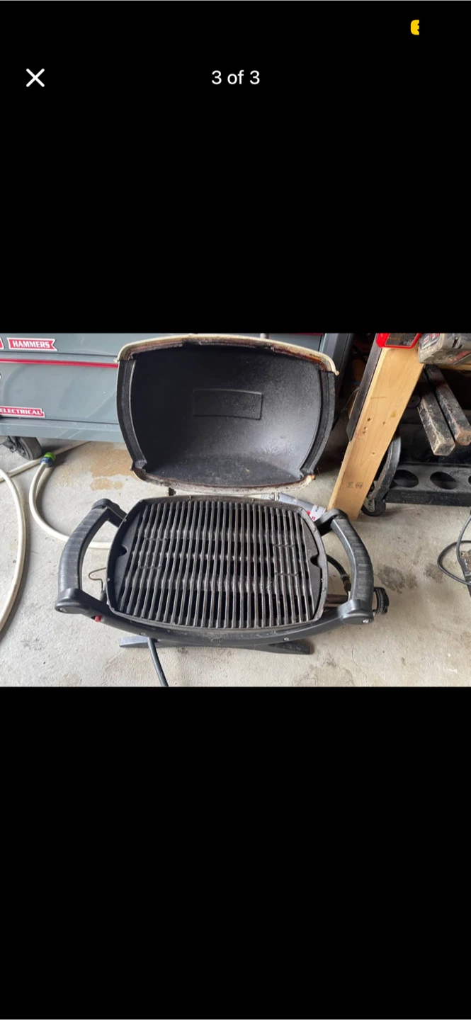 Weber Q Portable Gas Grill - photo 2