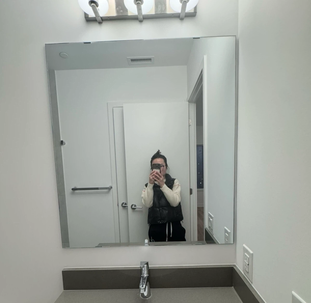 Mirror bathroom - photo 3