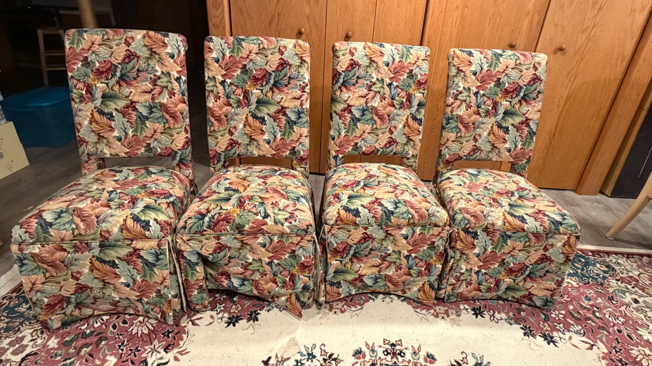 Dining room chairs - photo 4