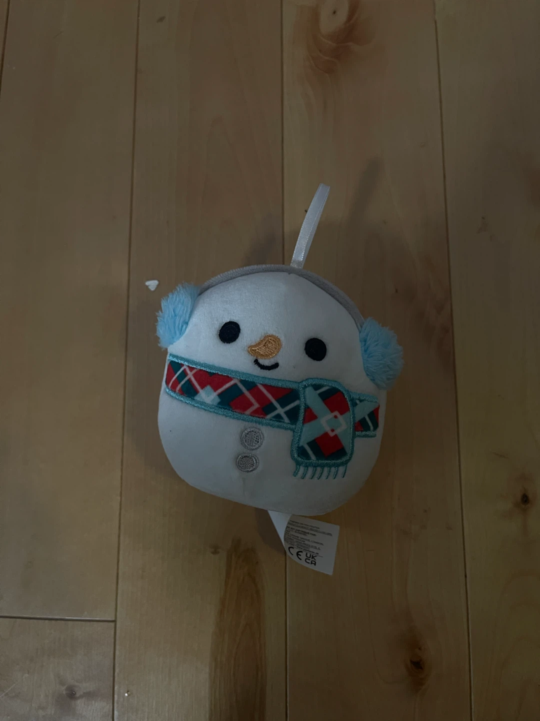 Squishmallow Snowman Plush Toy