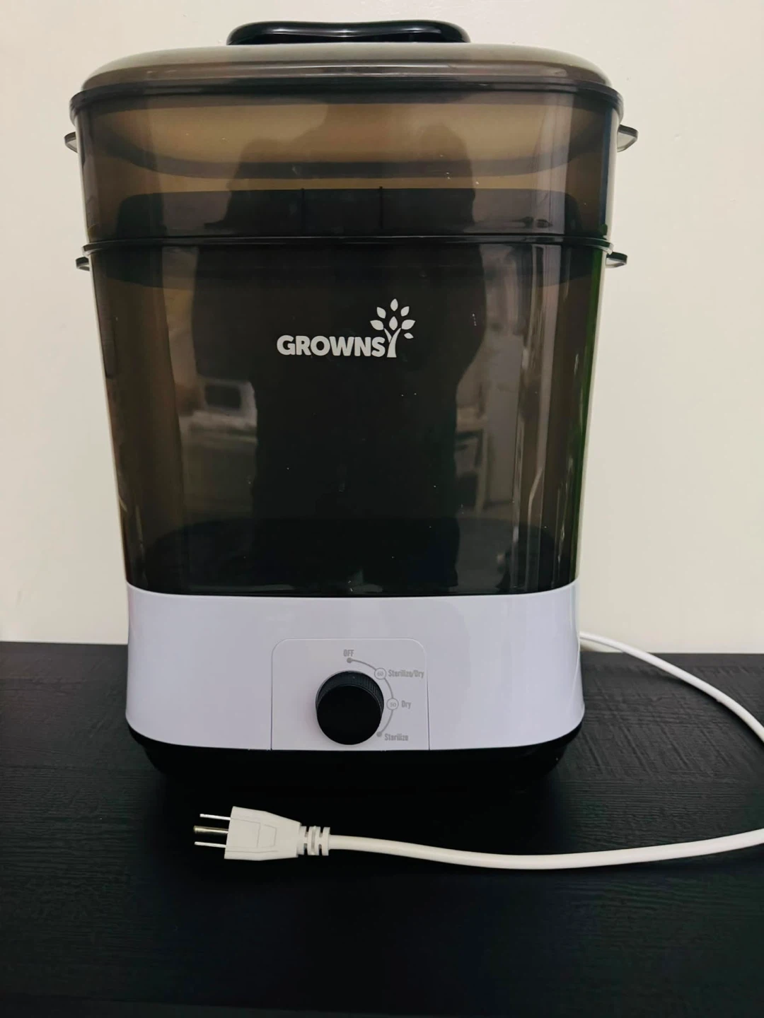 GROWNSY Baby Bottle Sterilizer and Dryer